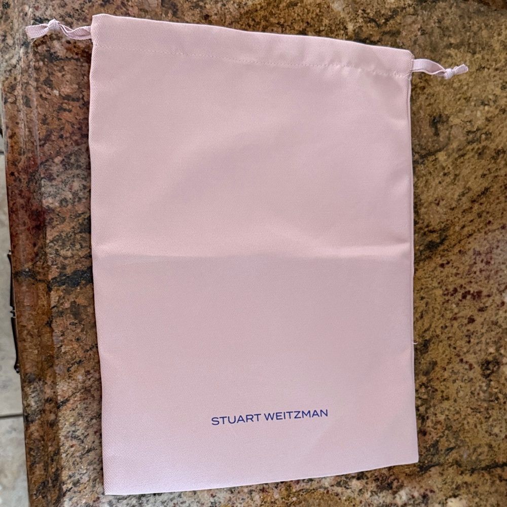 Stuart Weitzman Light Pink Dust Bag